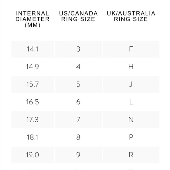 Sterling Silver and CZ encrusted eternity band - Picture 6 of 6